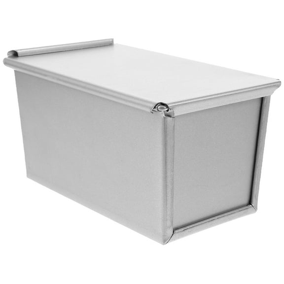 Loaf Pan Rectangular Bread Mold Lidded Toast Bread Baking Tray Baking Tool