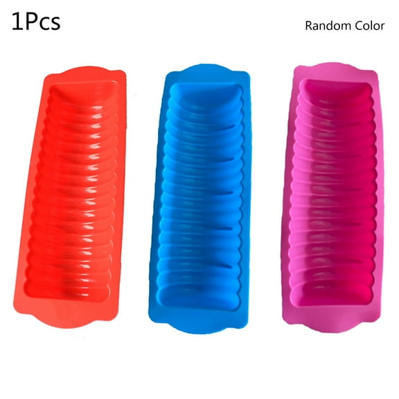 Loaf Pan Silicone Mold Bread Form Bakeware Dessert Baking Cake Decorating Tools