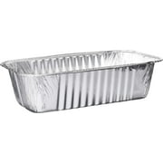 PLASTICPRO Aluminum Foil Loaf Pans 1 lb Tin Foil Baking Pans, 25 Pack