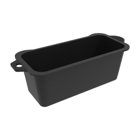 Loaf Pans with Oven Insert - Nonstick Silicone Mini Bread Loaf Baking Pans - Grease Collector Tray for Baking Sheets and Roasting Pans - for Small Loaves and Meatloaf