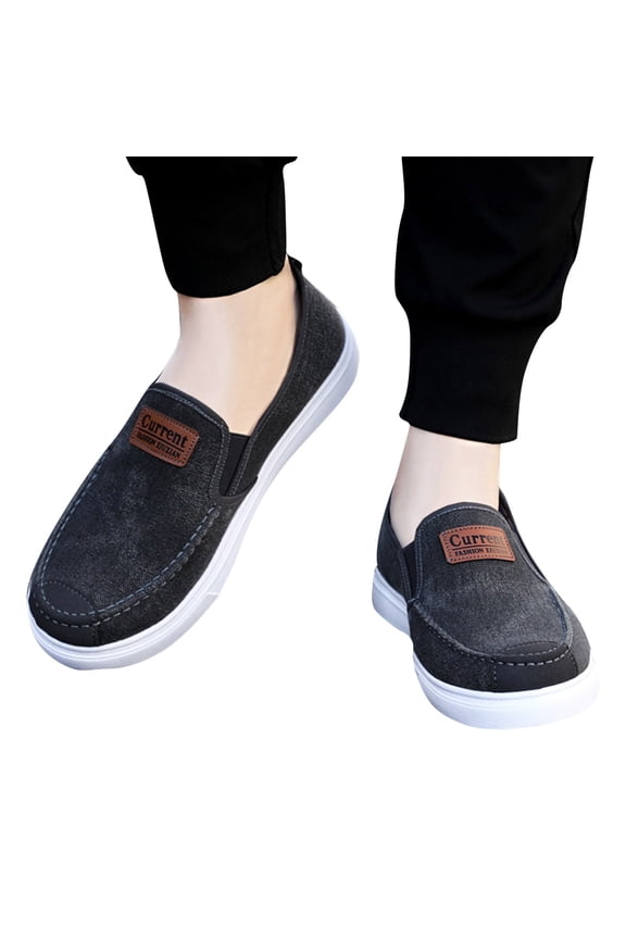 Loafers for Men Brown Relaxed Fit Lightweight Wide Toe Box Walking Shoes Lace Up Flat Men's Dress Sneakers Oxfords Business Mesh Breathable Walking Shoes