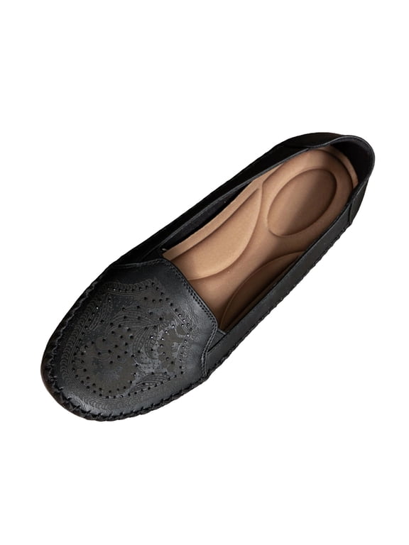 Loafers for Women Business Casual Shoes Comfortable Lightweight Penny Loafers Slip On Work Flats Moccasins Driving Boat Shoes