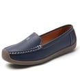thumbnail image 1 of Loafers for Women, Casual Comfortable Slip On Flats, Lightweight Loafers Faux Leather Walking Shoes, 1 of 3