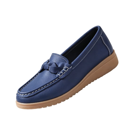 Loafers for Women Comfort Flats Shoes Casual Slip On Lightweight Moccasins Penny Loafers Bussiness Work Shoe Ladies Dress Shoes 41