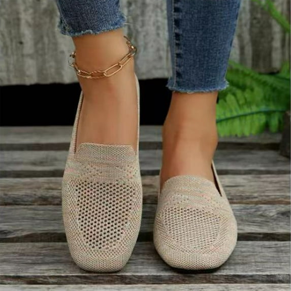 Loafers for Women Comfortable Breathable ShoeCasual Slip On Womens Driving Flats Shoes