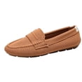 thumbnail image 1 of Loafers for Women Comfortable Slip on Work Flats Shoes Womens Dressy Casual Walking Shoes, 1 of 7