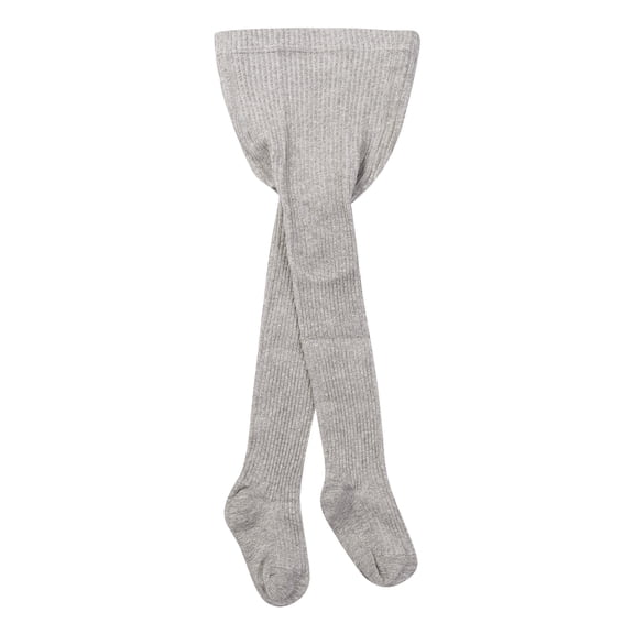 Loalirando 0-4Y Baby Girls Tights, Basic Plain Rib Stitch Knit Leggings Stockings 1 Pack Pantyhose Infants Toddlers