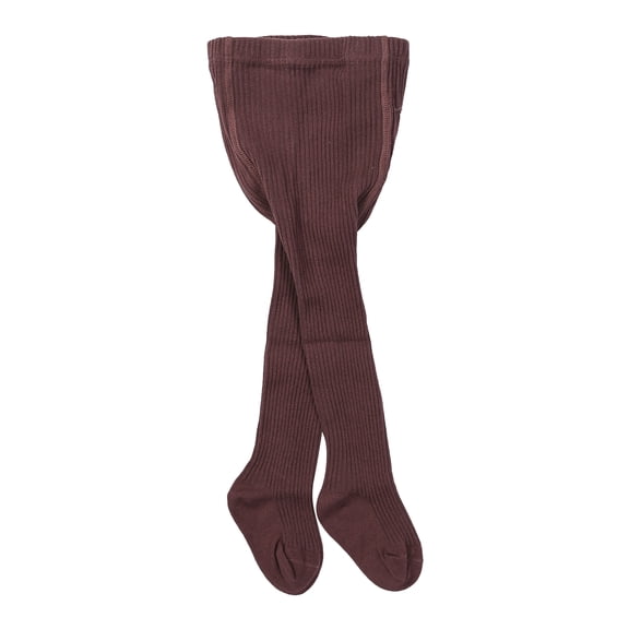 Loalirando 0-4Y Baby Girls Tights, Basic Plain Rib Stitch Knit Leggings Stockings 1 Pack Pantyhose Infants Toddlers