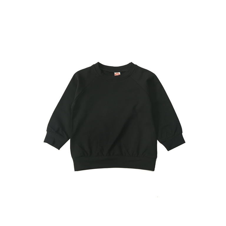 Infant black sweatshirt sale