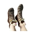 thumbnail image 1 of Loalirando Knitted Crocodile Socks 3D Animal Socks Knitting Pattern Socks Fun Christmas Gift to Kids Adults, 1 of 5