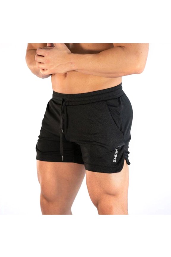 Men's Gym Fitness Shorts Workout Short Bodybuilding Running Fitted Training JoggingSwimming Pants