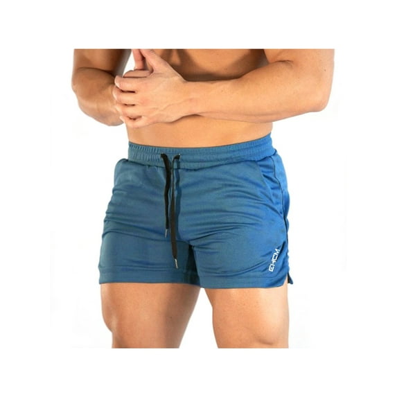 Loalirando Men's Gym Fitness Shorts Workout Short Bodybuilding Running Fitted Training JoggingSwimming Pants