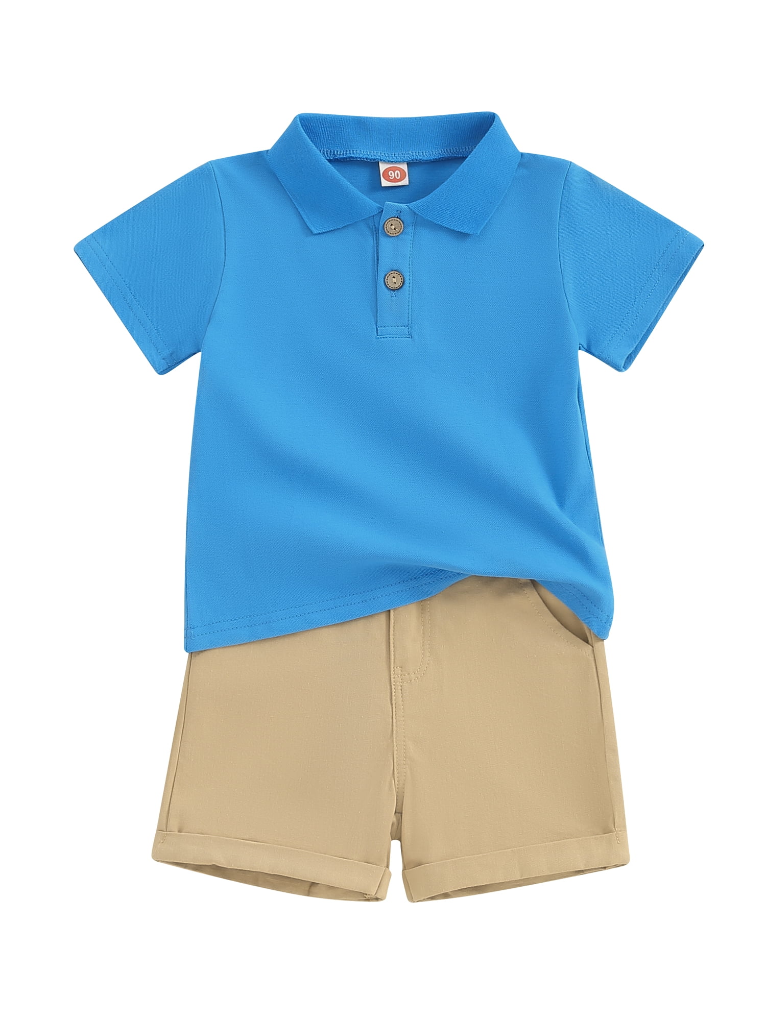 Toddler Baby Boys Girls Halloween Tracksuits 2PCS Sets Long Sleeve Round Collar Pumpkin Print Pullover Sweatshirt Jumper Top Elastic Waist Trousers Baby Pumpkin Outfits (Orange A, 0-3 Months