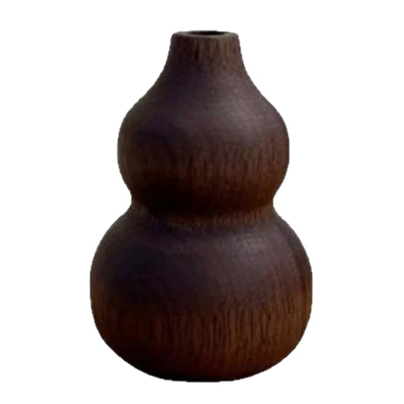 Loamitoy Gourd Shape Wood Essential Oil Diffusers, Small Wood Fragrance Diffusers, Zen Style Desktop Figurine, Wooden Aromatherapy Diffuser for Car Home Bathroom Office Toilet Yoga Room Sauna Room