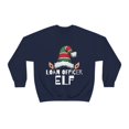 thumbnail image 1 of Loan Officer Elf Unisex Sweatshirt, S-2XL Christmas Holidays Xmas Elves, 1 of 9