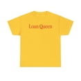 thumbnail image 1 of Loan Queen Loan Officer Shirt Gifts Tshirt Crew Neck Short Sleeve, 1 of 2
