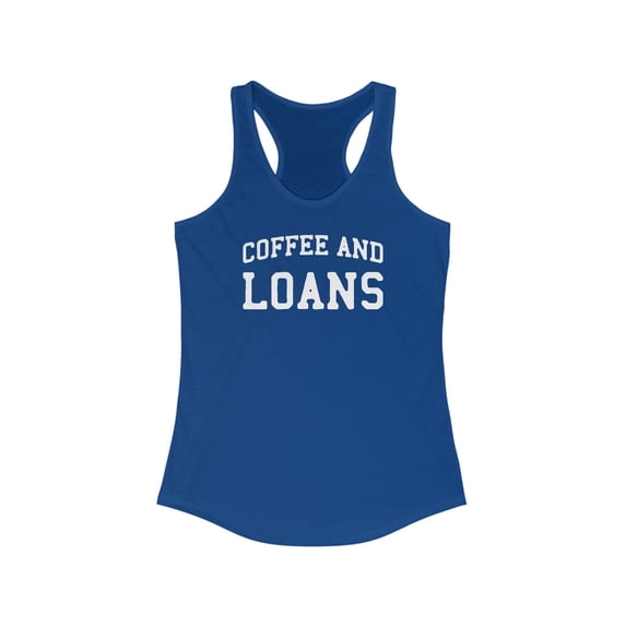 Loan officer Tank Top Gifts Shirt Womens Sleeveless