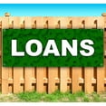 thumbnail image 1 of Loans 13 oz Vinyl Banner With Metal Grommets, 1 of 4