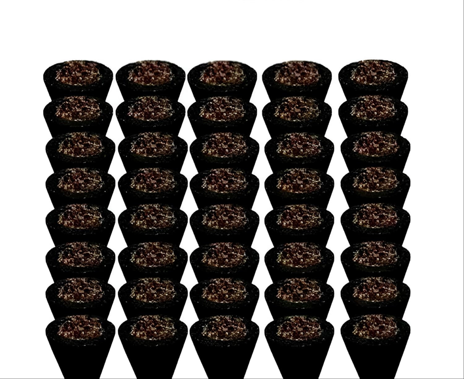 Loban Sambrani Dhoop Cups for Pooja Pack of 60 - Walmart.com