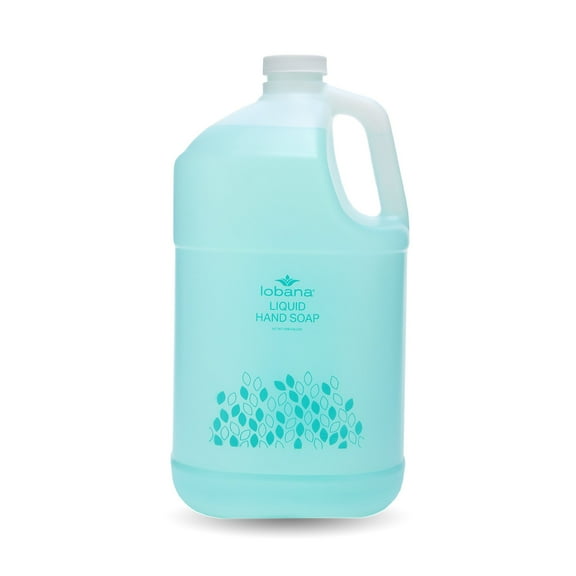 Lobana Liquid Antimicrobial Soap Jug Scented 1 gal. 3220-16 1 Ct