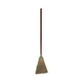thumbnail image 1 of Boardwalk Lobby/Toy Broom Corn Fiber Bristles 39" Wood Handle Red/Yellow 951TEA, 1 of 5