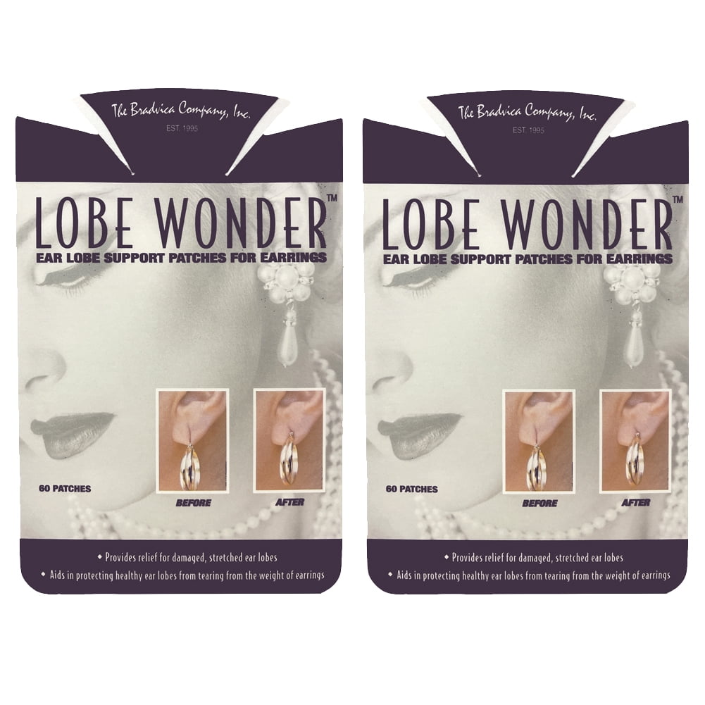 Lobe Wonder Ear Lobe Support Patches for Earrings appx 120 Patches - ACC103