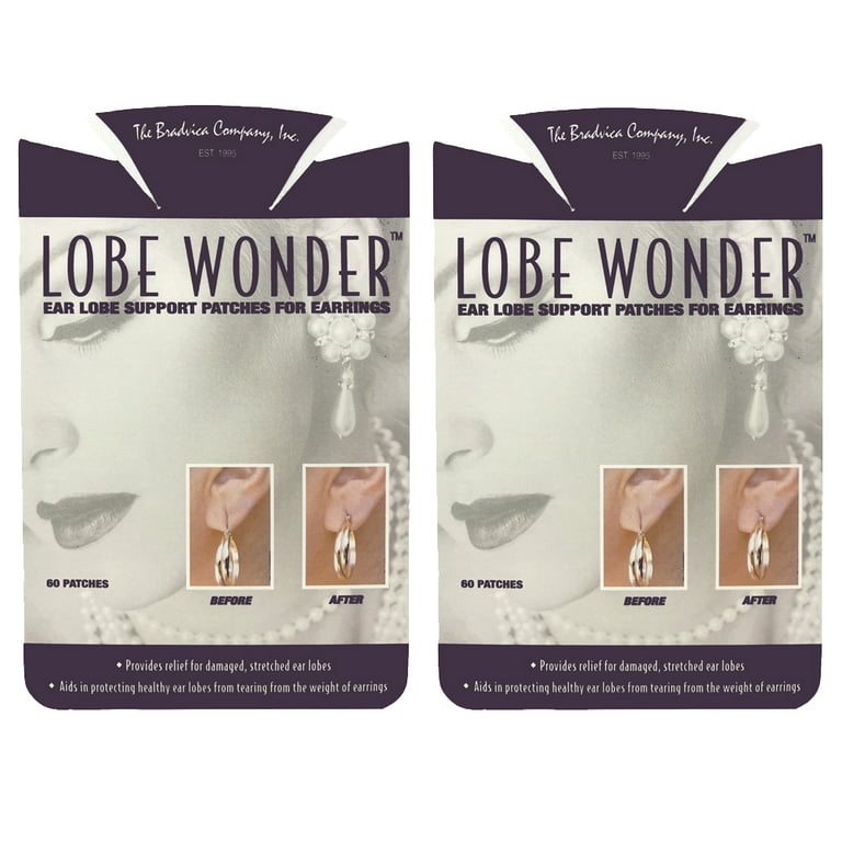 Lobe Wonder Support Patches for Earrings Review 2019