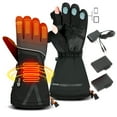 thumbnail image 1 of Lobmouse Heated Gloves for Men Women,Electric Rechargeable Waterproof Touchscreen Winter Gloves,2.5-Hour Fast Charging,for Camping, Ski, Fishing,Snowboard, 1 of 10