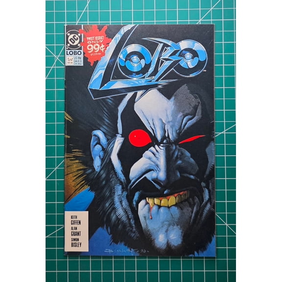 Lobo #1 Comic Book