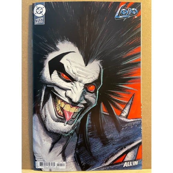 Lobo #1 Comic Book