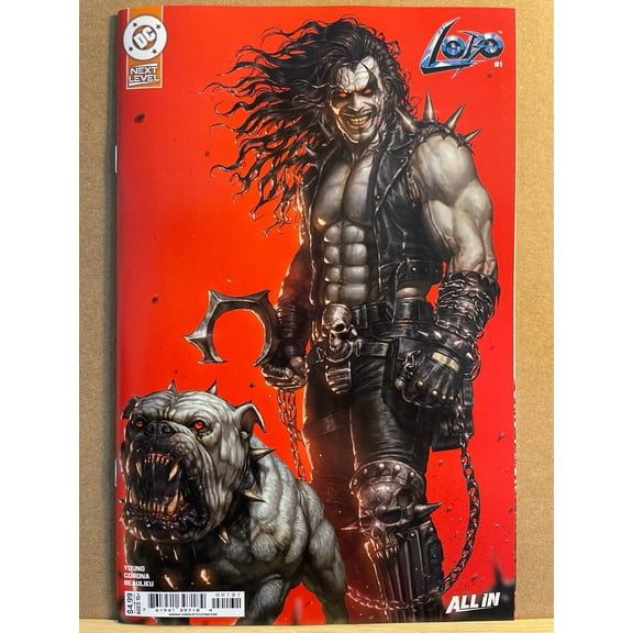 Lobo #1 Comic Book