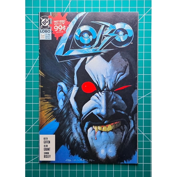 Lobo #1 Comic Book