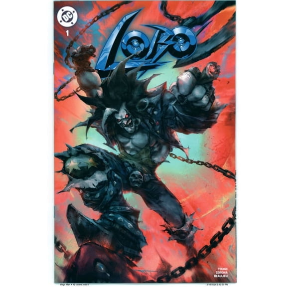 Lobo #1 Tao Shopville Exc. 2026 Comics DC Comics