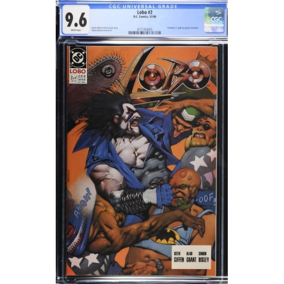 Lobo #2 - CGC 9.6 Comic Book