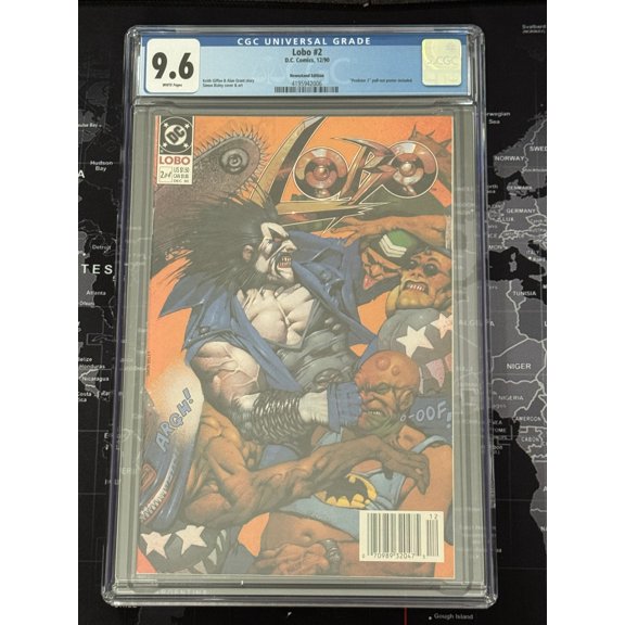 Lobo #2 - CGC 9.6 Comic Book