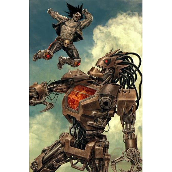 Lobo #2 Cvr B Lee Bermejo Card Stock Var DC Comics Comic Book