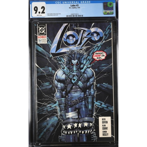 Lobo #3 - CGC 9.2 Comic Book