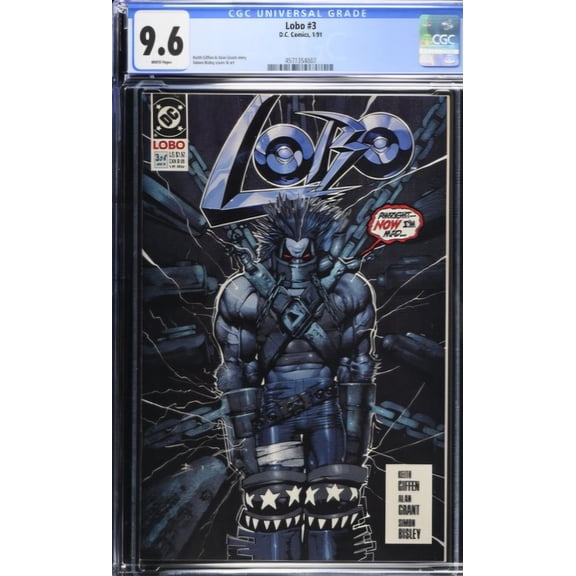 Lobo #3 - CGC 9.6 Comic Book