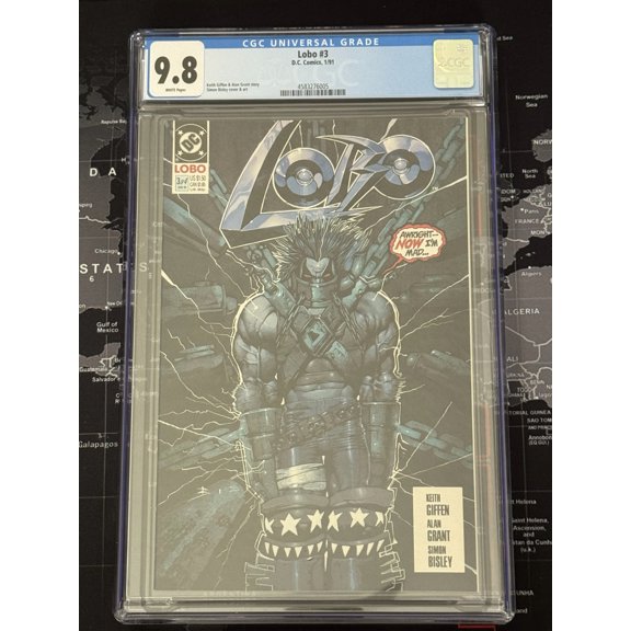 Lobo #3 - CGC 9.8 Comic Book