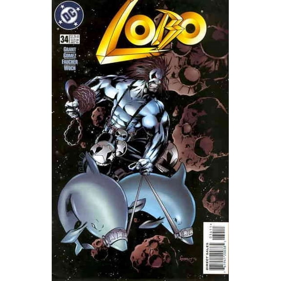 Lobo #34 VF ; DC Comic Book