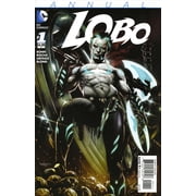 Lobo 3rd Series Annual #1 VF ; DC Comic Book