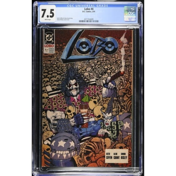 Lobo #4 - CGC 7.5 Comic Book