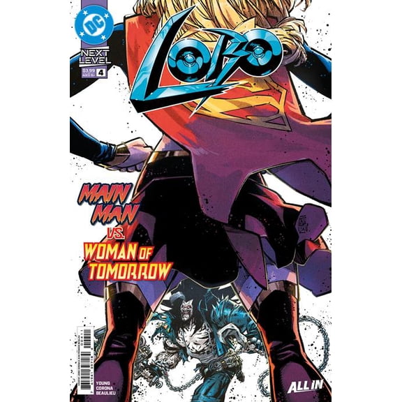 Lobo #4 Cover A - DC Comics - June 17 2026