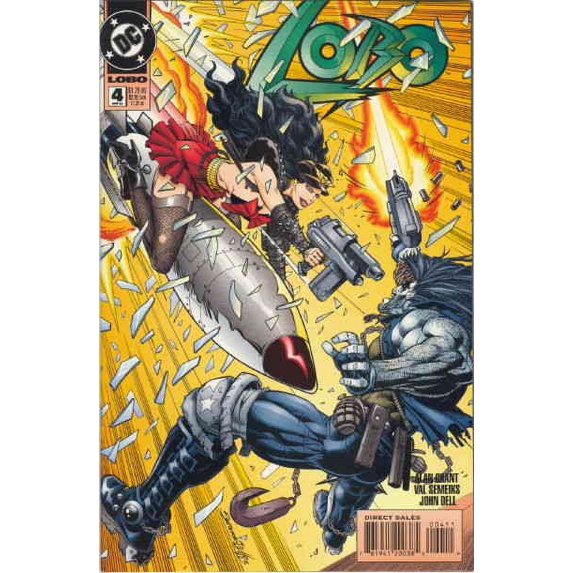 Lobo #4 VF ; DC Comic Book
