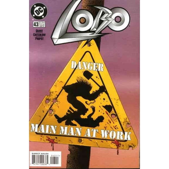 Lobo #43 VF ; DC Comic Book