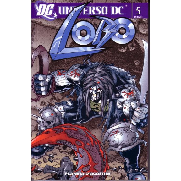 aa.vv. Lobo 5. Universo DC (Paperback)