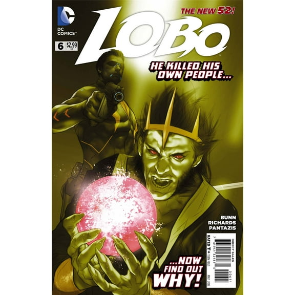 Lobo #6 () DC Comics Comic Book