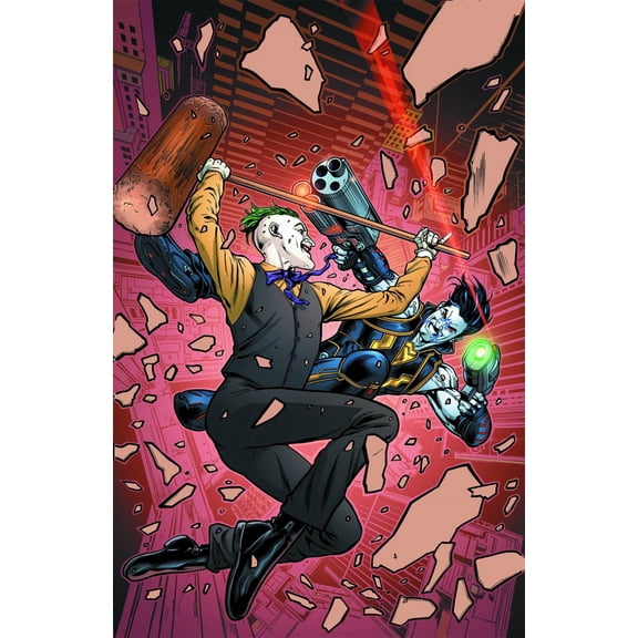 Lobo #7 The Joker Var Ed (The Joker Var Ed) DC Comics Comic Book