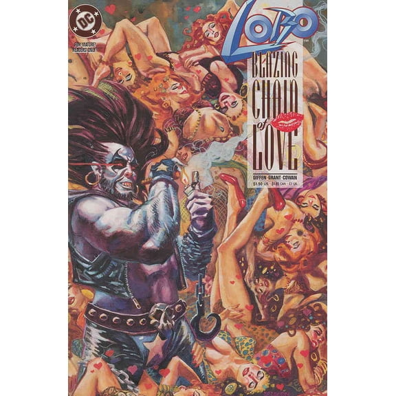 Lobo: Blazing Chain of Love #1 VF ; DC Comic Book
