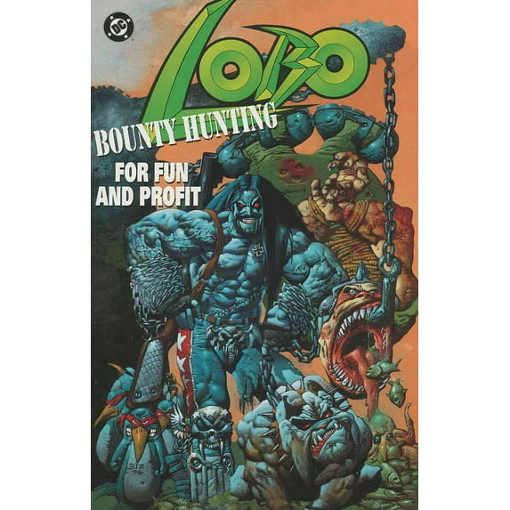 Lobo: Bounty Hunting for Fun and Profit #1 VF ; DC Comic Book